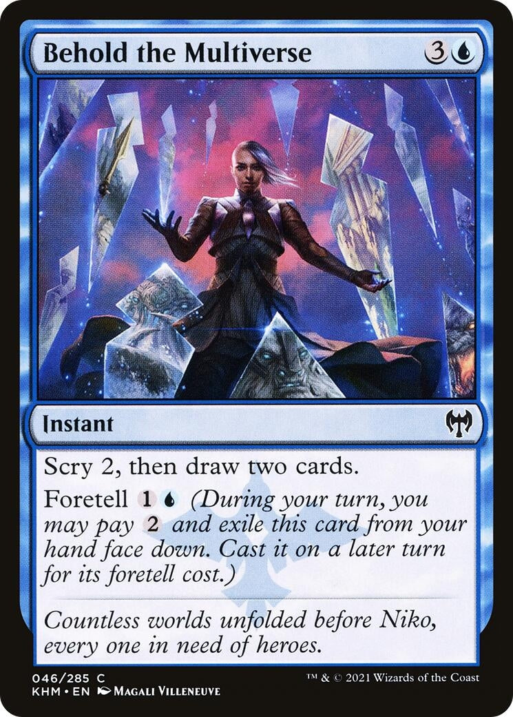Image for Behold the Multiverse (Kaldheim) (46) - Magic: The Gathering
