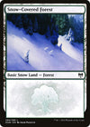 Image for Snow-Covered Forest (284) (Kaldheim) (284) - Magic: The Gathering