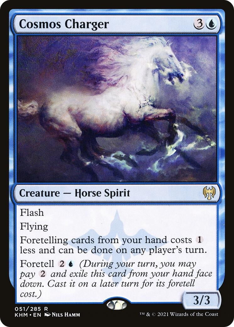 Image for Cosmos Charger (Kaldheim) (51) - Magic: The Gathering