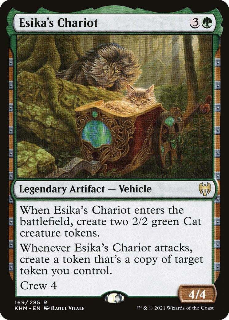 Image for Esika's Chariot (Kaldheim) (169) - Magic: The Gathering
