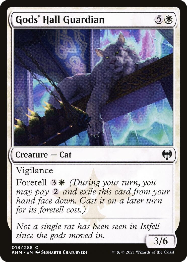 Image for Gods' Hall Guardian (Kaldheim) (13) - Magic: The Gathering