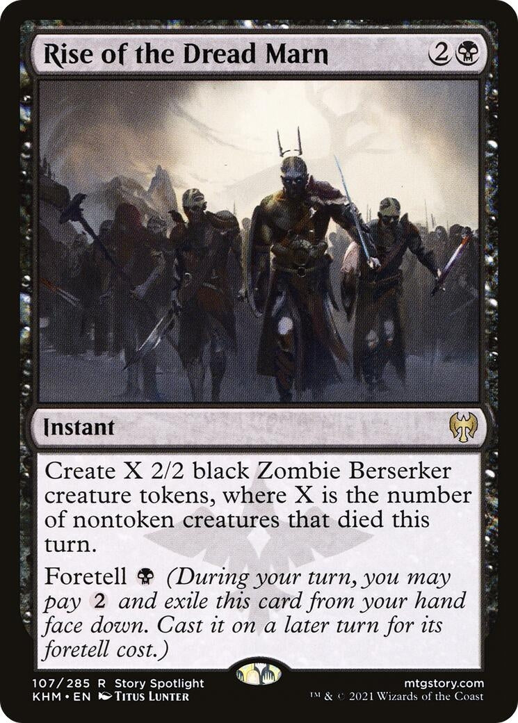 Image for Rise of the Dread Marn (Kaldheim) (107) - Magic: The Gathering