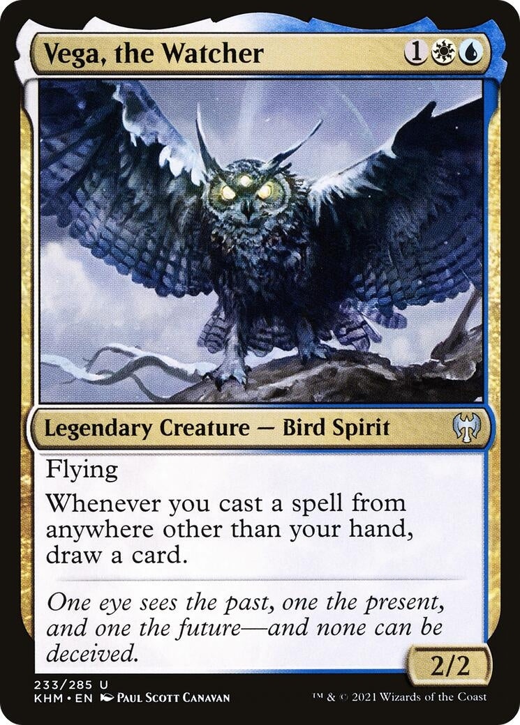 Image for Vega, the Watcher (Kaldheim) (233) - Magic: The Gathering