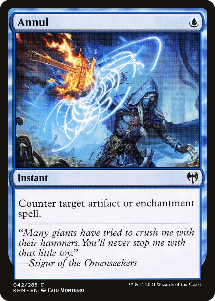 Image for Annul (Kaldheim) (42) - Magic: The Gathering