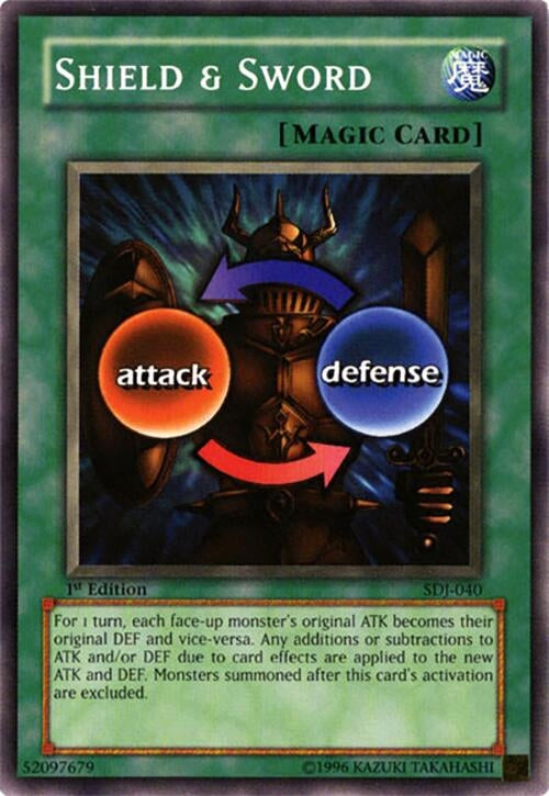 Image for Shield & Sword (Starter Deck: Joey) (SDJ-040) - YuGiOh