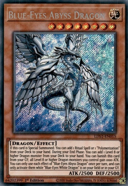 Image for Blue-Eyes Abyss Dragon (Legendary Duelists: Season 2) (LDS2-EN015) - YuGiOh