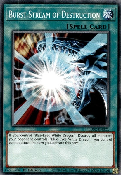 Image for Burst Stream of Destruction (Legendary Duelists: Season 2) (LDS2-EN021) - YuGiOh