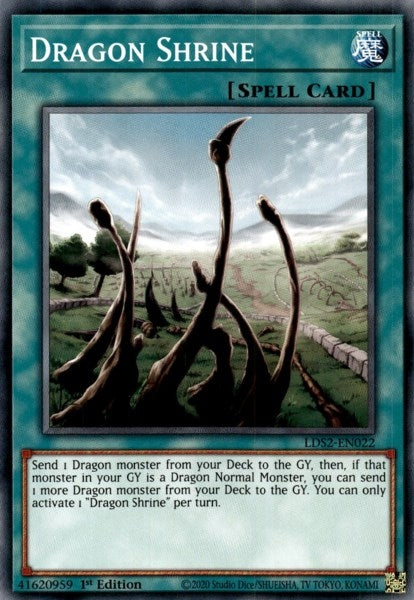Image for Dragon Shrine (Legendary Duelists: Season 2) (LDS2-EN022) - YuGiOh