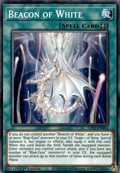 Image for Beacon of White (Legendary Duelists: Season 2) (LDS2-EN024) - YuGiOh