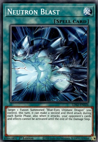 Image for Neutron Blast (Legendary Duelists: Season 2) (LDS2-EN026) - YuGiOh