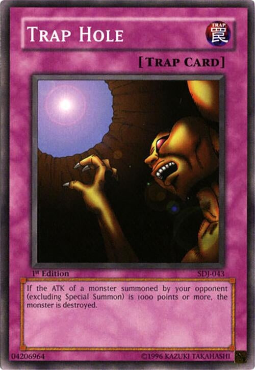 Image for Trap Hole (Starter Deck: Joey) (SDJ-043) - YuGiOh