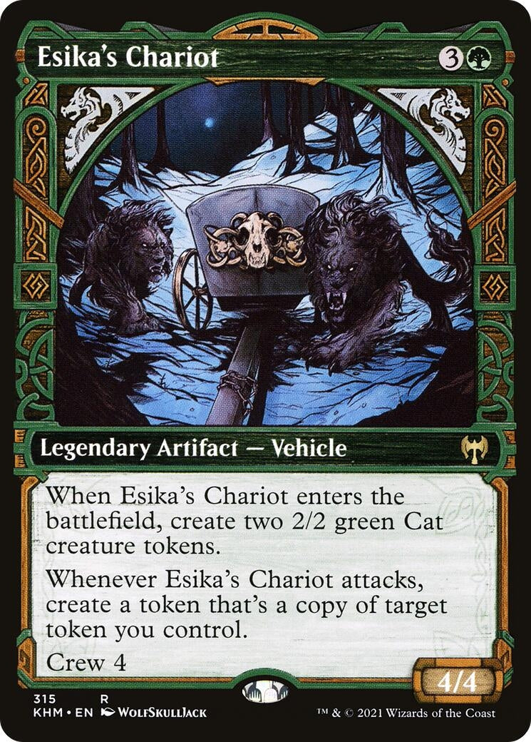 Image for Esika's Chariot (Showcase) (Kaldheim) (315) - Magic: The Gathering