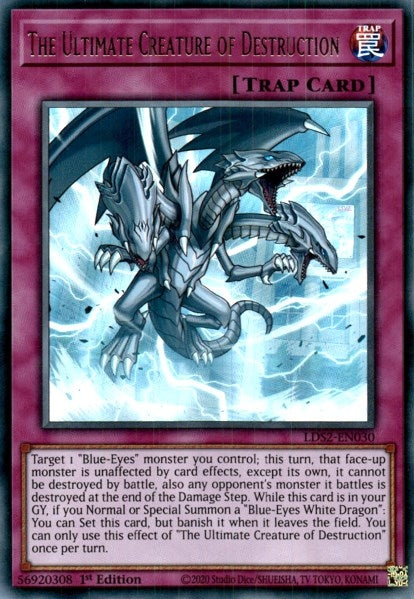 Image for The Ultimate Creature of Destruction (Legendary Duelists: Season 2) (LDS2-EN030) - YuGiOh