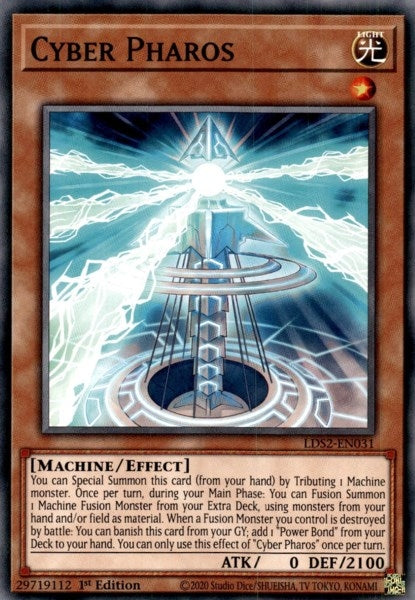 Image for Cyber Pharos (Legendary Duelists: Season 2) (LDS2-EN031) - YuGiOh
