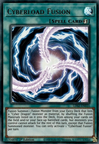Image for Cyberload Fusion (Legendary Duelists: Season 2) (LDS2-EN035) - YuGiOh