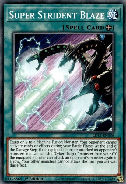 Image for Super Strident Blaze (Legendary Duelists: Season 2) (LDS2-EN036) - YuGiOh