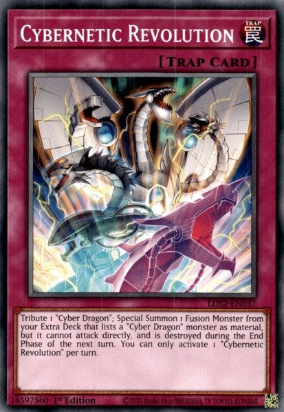 Image for Cybernetic Revolution (Legendary Duelists: Season 2) (LDS2-EN037) - YuGiOh