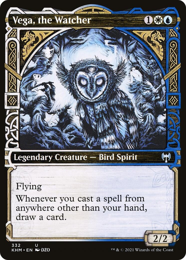 Image for Vega, the Watcher (Showcase) (Kaldheim) (332) - Magic: The Gathering