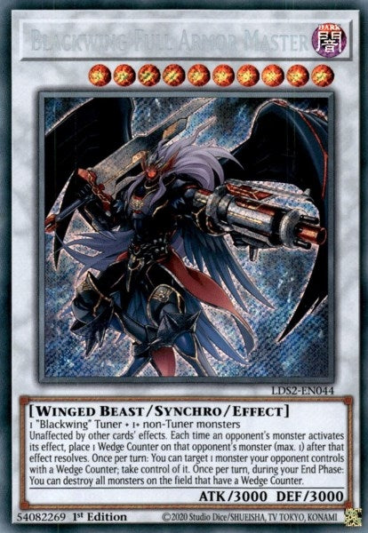 Image for Blackwing Full Armor Master (Legendary Duelists: Season 2) (LDS2-EN044) - YuGiOh