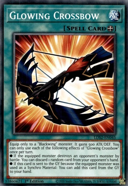 Image for Glowing Crossbow (Legendary Duelists: Season 2) (LDS2-EN045) - YuGiOh