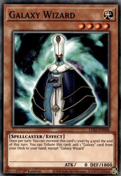 Image for Galaxy Wizard (Legendary Duelists: Season 2) (LDS2-EN048) - YuGiOh