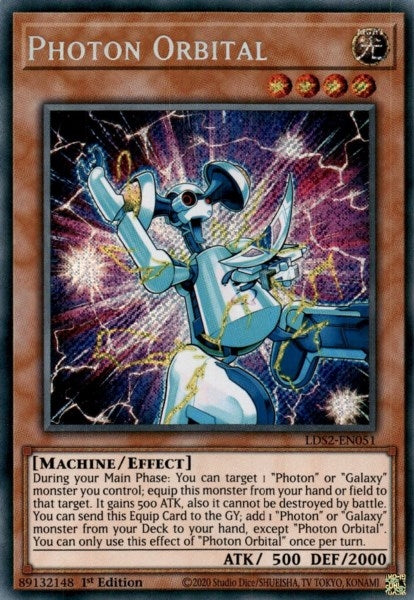 Image for Photon Orbital (Legendary Duelists: Season 2) (LDS2-EN051) - YuGiOh