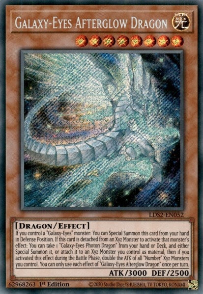 Image for Galaxy-Eyes Afterglow Dragon (Legendary Duelists: Season 2) (LDS2-EN052) - YuGiOh