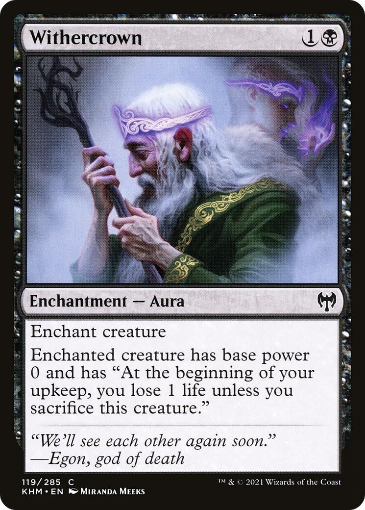 Image for Withercrown (Kaldheim) (119) - Magic: The Gathering