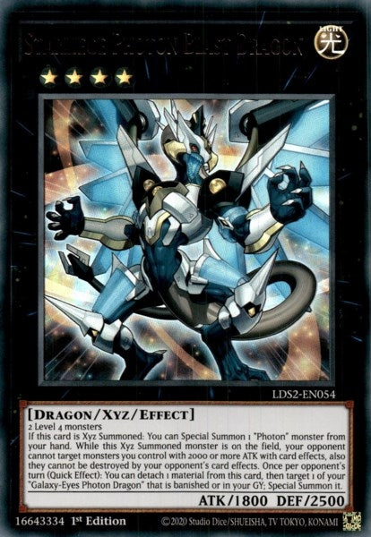 Image for Starliege Photon Blast Dragon (Legendary Duelists: Season 2) (LDS2-EN054) - YuGiOh