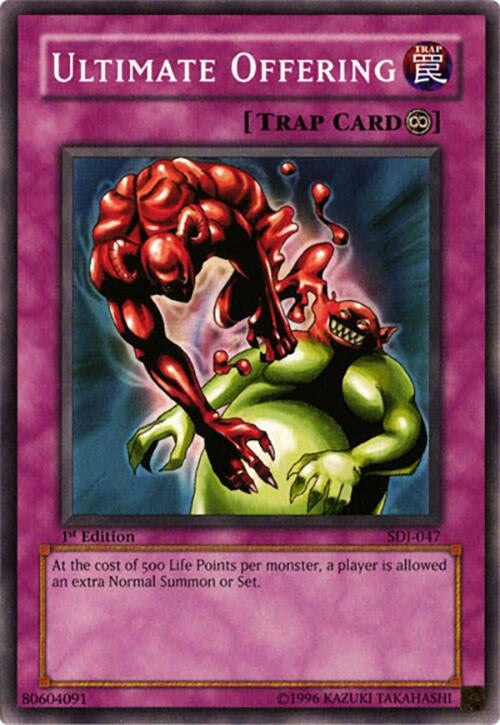 Image for Ultimate Offering (Starter Deck: Joey) (SDJ-047) - YuGiOh