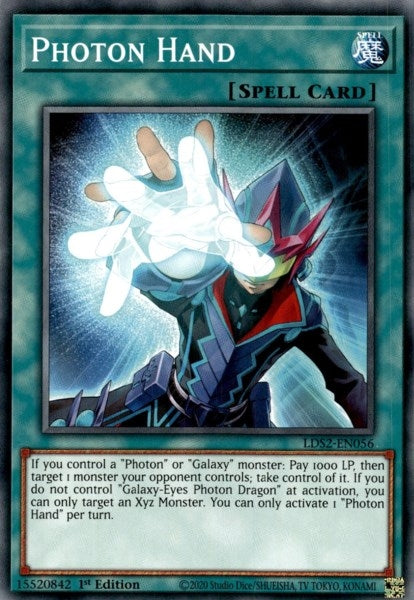Image for Photon Hand (Legendary Duelists: Season 2) (LDS2-EN056) - YuGiOh