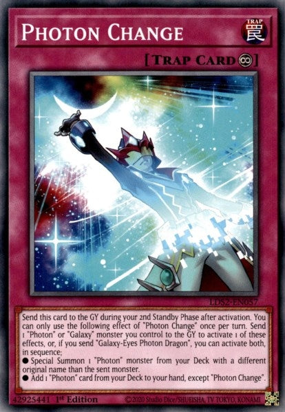 Image for Photon Change (Legendary Duelists: Season 2) (LDS2-EN057) - YuGiOh