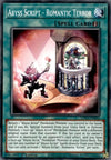 Image for Abyss Script - Romantic Terror (Legendary Duelists: Season 2) (LDS2-EN062) - YuGiOh