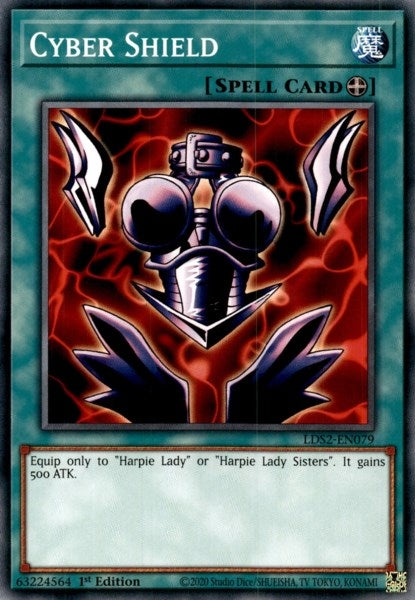 Image for Cyber Shield (Legendary Duelists: Season 2) (LDS2-EN079) - YuGiOh