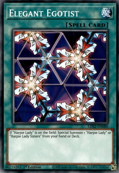 Image for Elegant Egotist (Legendary Duelists: Season 2) (LDS2-EN080) - YuGiOh