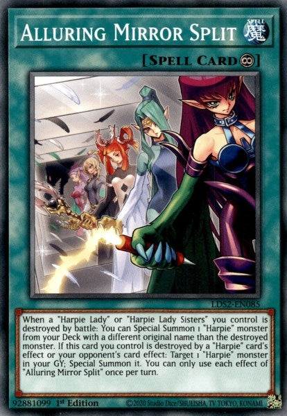 Image for Alluring Mirror Split (Legendary Duelists: Season 2) (LDS2-EN085) - YuGiOh
