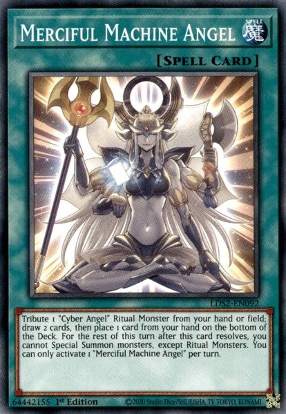 Image for Merciful Machine Angel (Legendary Duelists: Season 2) (LDS2-EN092) - YuGiOh