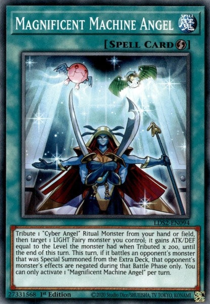 Image for Magnificent Machine Angel (Legendary Duelists: Season 2) (LDS2-EN094) - YuGiOh
