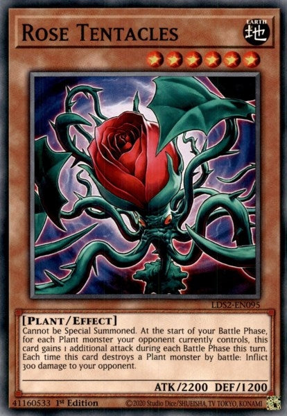 Image for Rose Tentacles (Legendary Duelists: Season 2) (LDS2-EN095) - YuGiOh