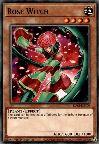 Image for Rose Witch (Legendary Duelists: Season 2) (LDS2-EN100) - YuGiOh