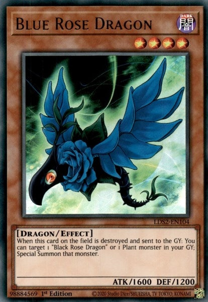 Image for Blue Rose Dragon (Legendary Duelists: Season 2) (LDS2-EN104) - YuGiOh