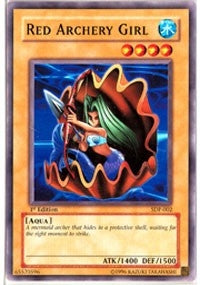 Image for Red Archery Girl (Starter Deck: Pegasus) (SDP-002) - YuGiOh