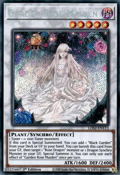 Image for Garden Rose Maiden (Legendary Duelists: Season 2) (LDS2-EN113) - YuGiOh
