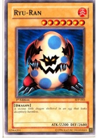 Image for Ryu-Ran (Starter Deck: Pegasus) (SDP-003) - YuGiOh