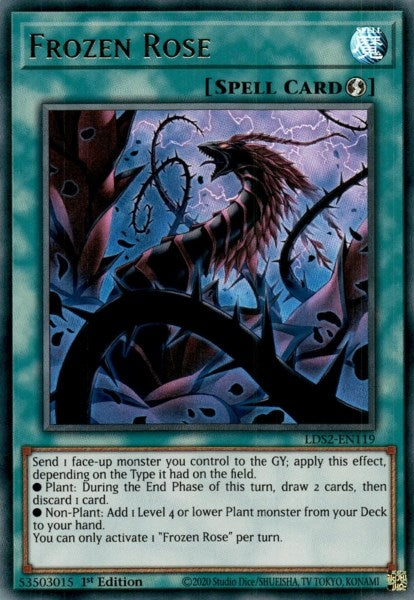 Image for Frozen Rose (Legendary Duelists: Season 2) (LDS2-EN119) - YuGiOh