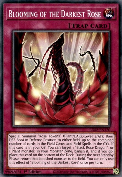 Image for Blooming of the Darkest Rose (Legendary Duelists: Season 2) (LDS2-EN120) - YuGiOh