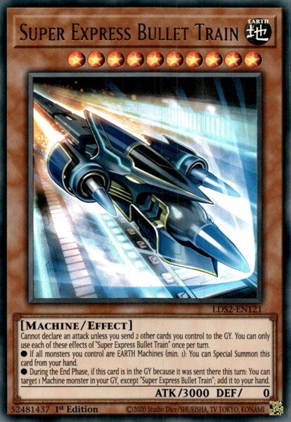 Image for Super Express Bullet Train (Legendary Duelists: Season 2) (LDS2-EN121) - YuGiOh
