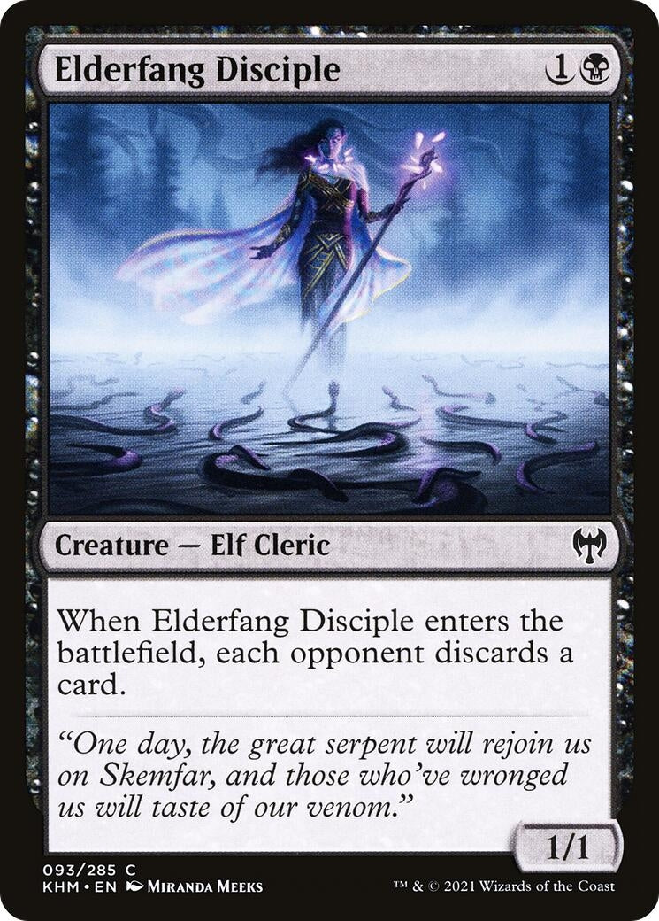 Image for Elderfang Disciple (Kaldheim) (93) - Magic: The Gathering