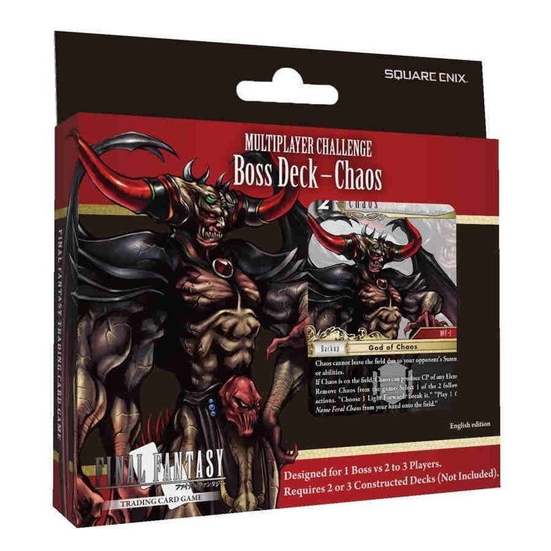 Image for Multiplayer Challenge: Boss Deck - Chaos - Final Fantasy TCG