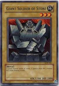 Image for Giant Soldier of Stone (Starter Deck: Pegasus) (SDP-007) - YuGiOh